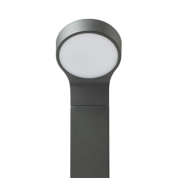 ELIA Samostojeća vanjska LED svjetiljka 230V LED 9W IP44 3000K 720 lm Ra 80