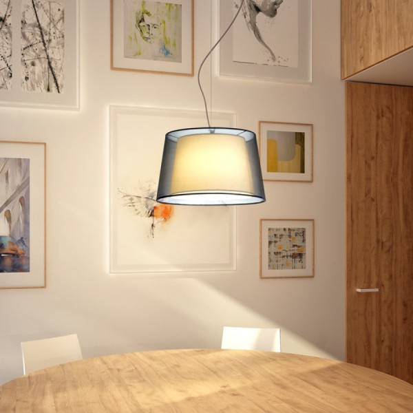 Esplanade ovjesna svjetiljka E27 10W