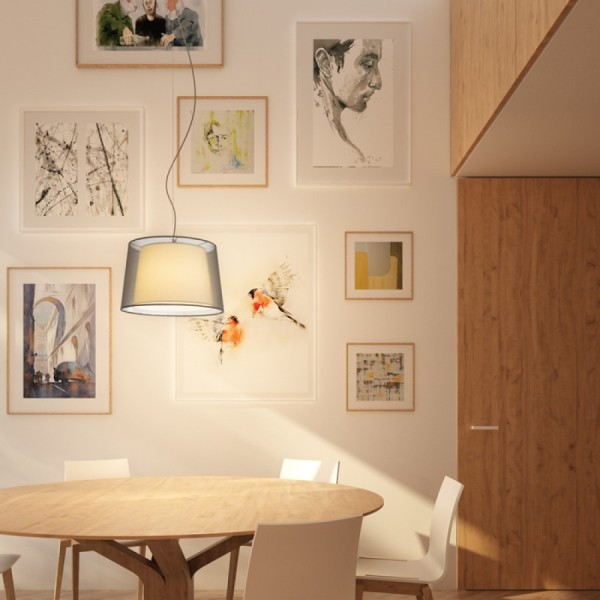 Esplanade ovjesna svjetiljka E27 10W