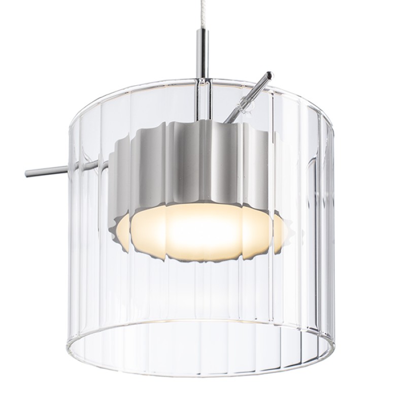 Estra I visilica kristalno staklo 230V LED 5W 3000K