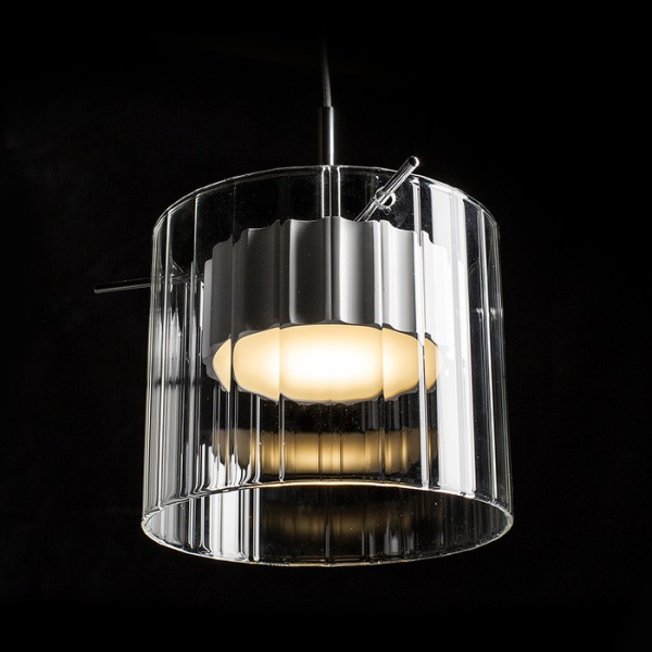 Estra I visilica kristalno staklo 230V LED 5W 3000K LED unutarnja rasvjeta - iDEAL LED | Led žarulje - LED rasvjeta iDEAL LED | Led žarulje - LED rasvjeta