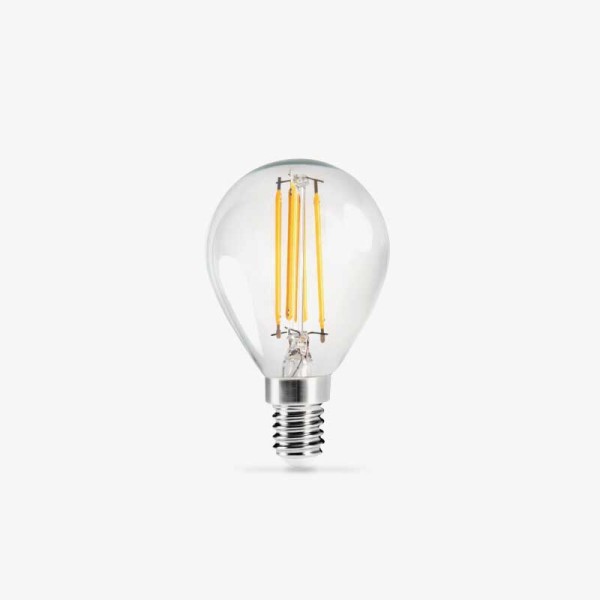 Filament LED žarulja E14 Globe P45 5W 5...