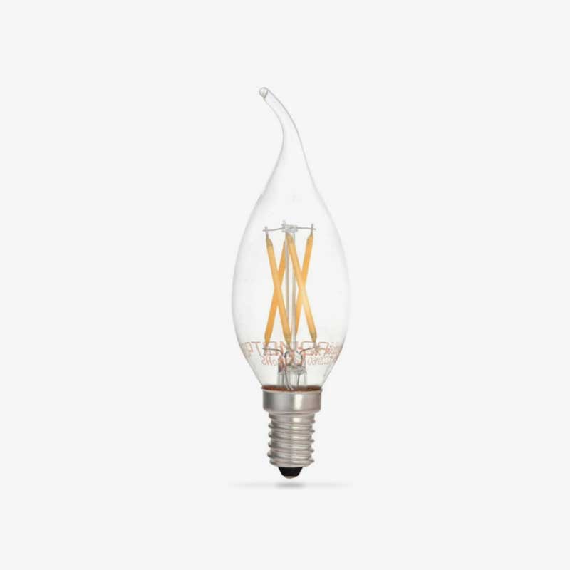 Filament LED žarulja E14 svijeća C35 4W