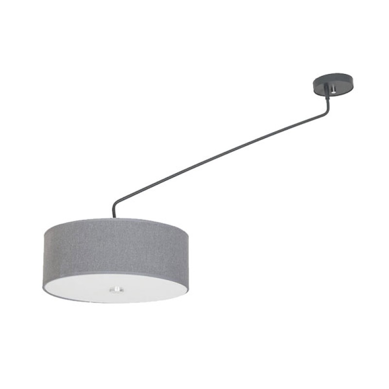 FRANK VISILICA 3xE27 SIVA 30W