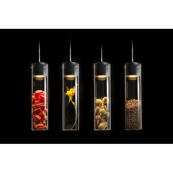 Garnish visilica kristalno staklo 230V LED GU10