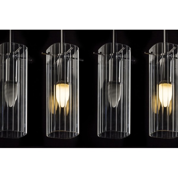 Gift visilica kristalno staklo 230V LED 42W E14 LED unutarnja rasvjeta - iDEAL LED | Led žarulje - LED rasvjeta iDEAL LED | Led žarulje - LED rasvjeta
