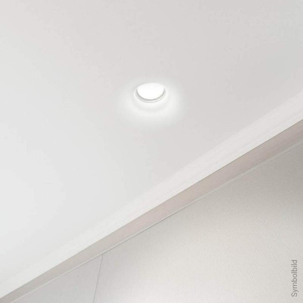 Gipsana okrugla ugradna armatura za GU10 žarulje Ugradbene gipsane armature OT2062 - iDEAL LED | Led žarulje - LED rasvjeta iDEAL LED | Led žarulje - LED rasvjeta Gipsana okrugla ugradna armatura za GU10 žarulje