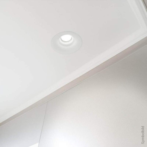 Gipsana okrugla ugradna armatura za GU10 žarulje Ugradbene gipsane armature OT2062 - iDEAL LED | Led žarulje - LED rasvjeta iDEAL LED | Led žarulje - LED rasvjeta Gipsana okrugla ugradna armatura za GU10 žarulje