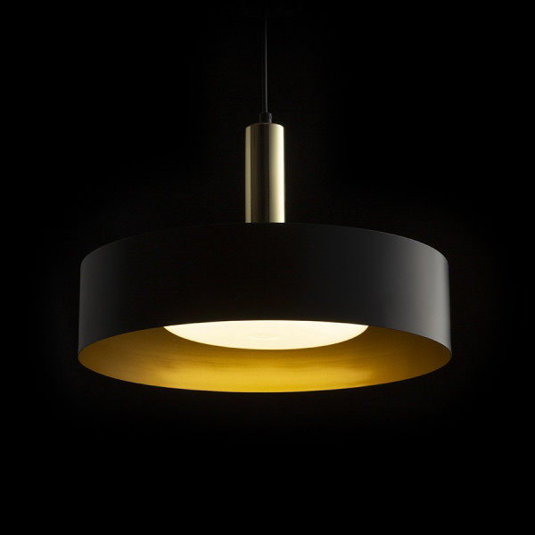 GIULIA 40 Visilica od lakiranog metala s tekstilnim kabelom 230V E27 LED unutarnja rasvjeta R13912 - iDEAL LED | Led žarulje - LED rasvjeta iDEAL LED | Led žarulje - LED rasvjeta GIULIA 40 Visilica od lakiranog metala s tekstilnim kabelom 230V E27