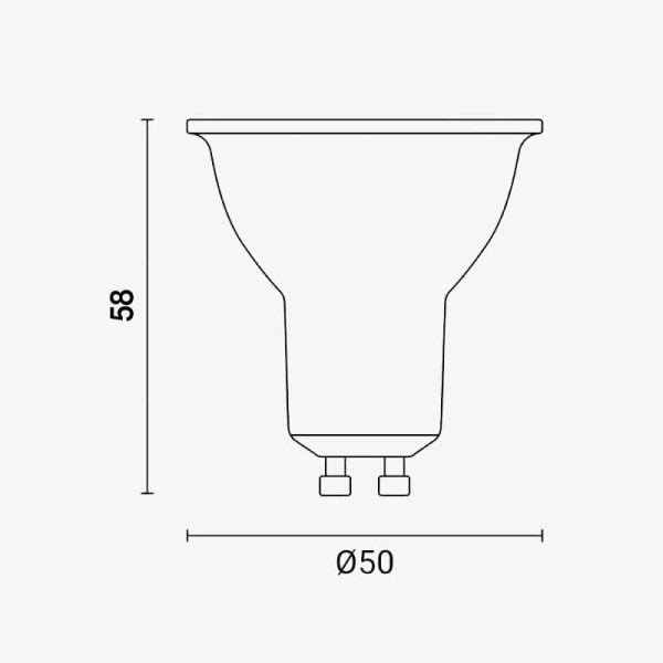 GU10 5W Wi-Fi  Smart Tuya RGB+CCT+DIM LED žarulja