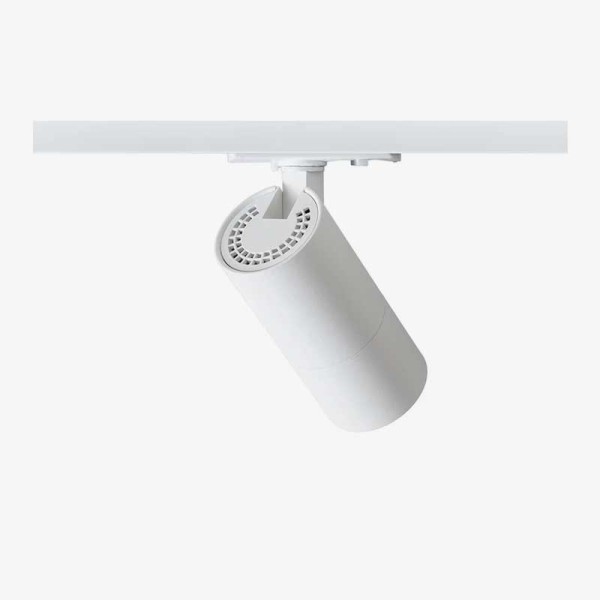 GU10 bijeli usmjereni cilindrični reflektor FORZA PRO za monofazni tračni sustav 1F GU10 bijeli usmjereni cilindrični reflektor FORZA PRO za monofazni tračni sustav 1F