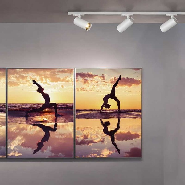 GU10 bijeli usmjereni cilindrični reflektor FORZA PRO za monofazni tračni sustav 1F GU10 bijeli usmjereni cilindrični reflektor FORZA PRO za monofazni tračni sustav 1F
