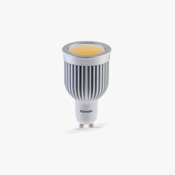 GU10 COB LED žarulja 5W 350 Lm 120°