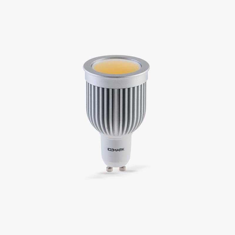 GU10 COB LED žarulja 5W 350 Lm 120°