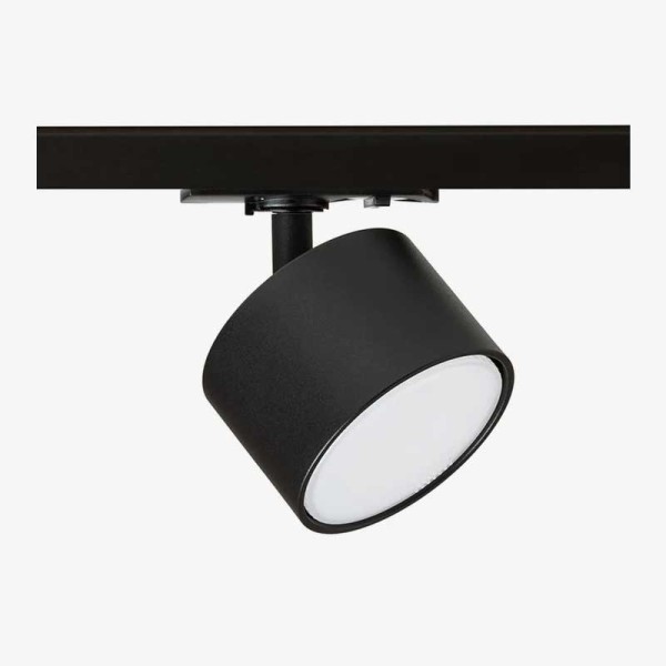 GX53 crni usmjereni reflektor PIXEL za monofazni tračni sustav 1F