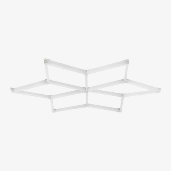 Heksagonalna modularna LED svjetiljka 126W - Oblik zvijezde Heksagonalna modularna LED svjetiljka 126W - Oblik zvijezde