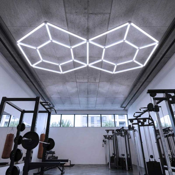 Heksagonalna modularna LED svjetiljka 31...
