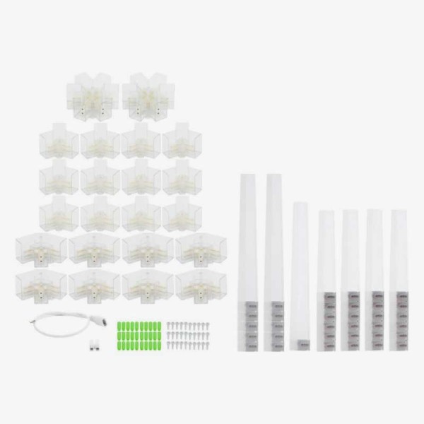Heksagonalna modularna LED svjetiljka 126W - Oblik zvijezde Heksagonalna modularna LED svjetiljka 126W - Oblik zvijezde