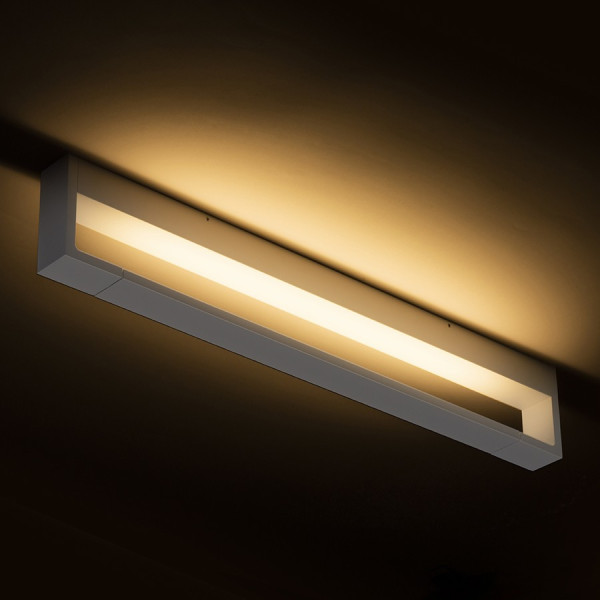 IMPERISO 60 Linearna LED svjetiljka bijela 230V LED 18W IP44 3000K