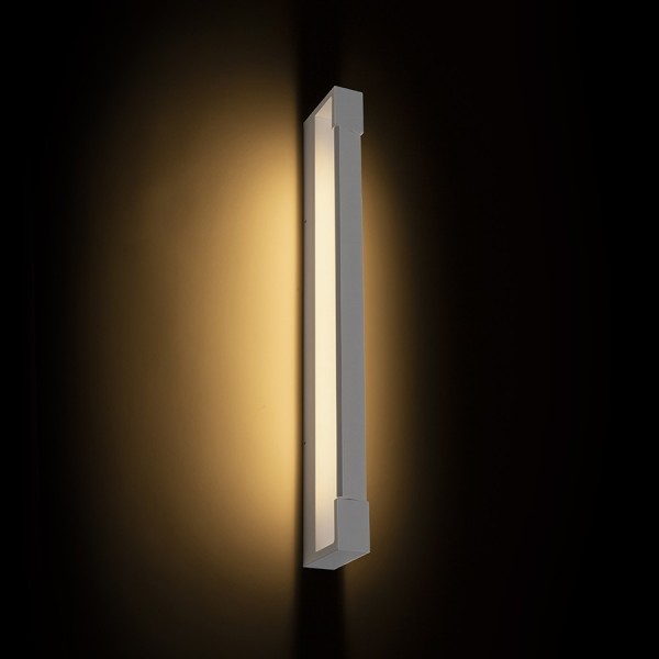 IMPERISO 60 Linearna LED svjetiljka bijela 230V LED 18W IP44 3000K