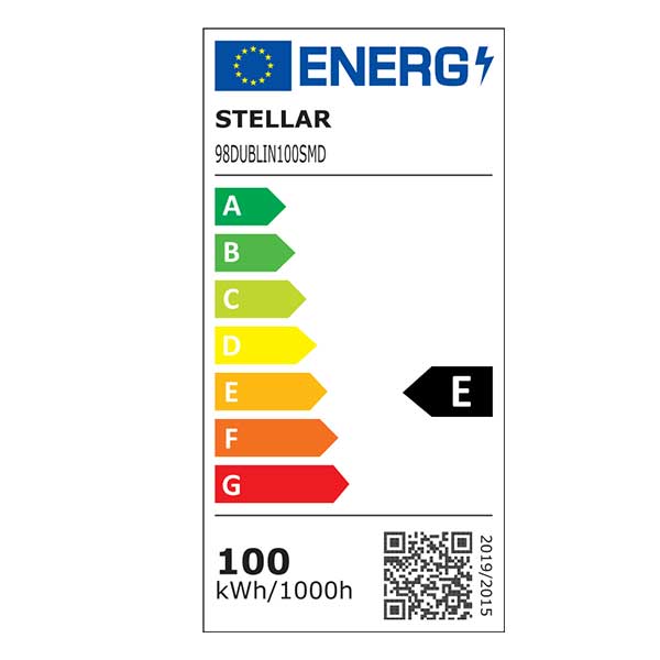 Industrijska LED rasvjeta 100W 5500K IP65 10000 lm 100° Industrijska LED rasvjeta 98DUBLIN100SMD - iDEAL LED | Led žarulje - LED rasvjeta iDEAL LED | Led žarulje - LED rasvjeta Industrijska LED rasvjeta 100W 5500K IP65 10000 lm 100°