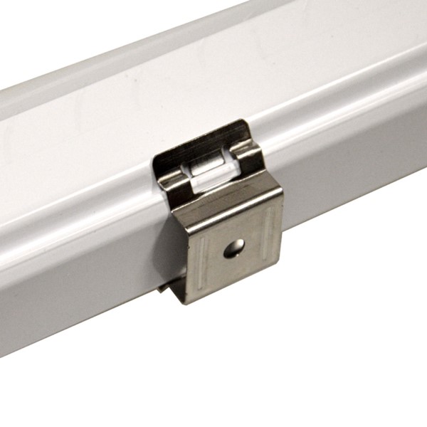 Industrijska linearna vodonepropusna svjetiljka Ronse 36W 3996 lm 4000K IP65 PF >0.9 1200cm 115 lm/W CRI >80 Industrijska LED rasvjeta 014009 - iDEAL LED | Led žarulje - LED rasvjeta iDEAL LED | Led žarulje - LED rasvjeta Industrijska linearna vodonepropusna svjetiljka Ronse 36W 3996 lm 4000K IP65 PF >0.9 1200cm 115 lm/W CRI >80