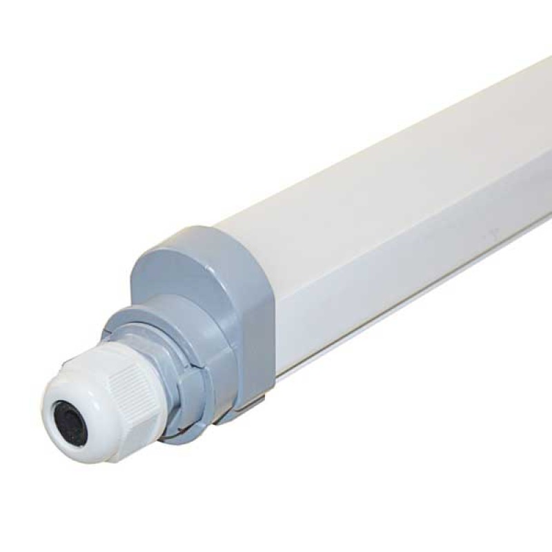Industrijska linearna vodonepropusna svjetiljka Ronse 50W 5750 lm 4000K IP65 PF >0.9 1500 cm 115l m/W CRI >80