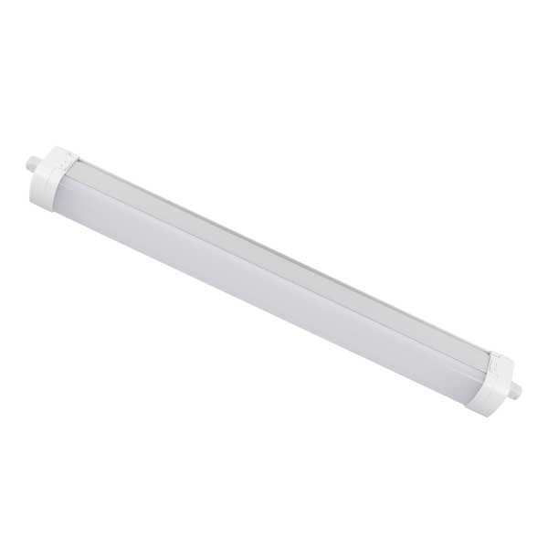 Industrijska vodonepropusna svjetiljka 40W 5600lm 4000K 140 lm/W IP65 IK08 1200 cm dvostrano napajanje