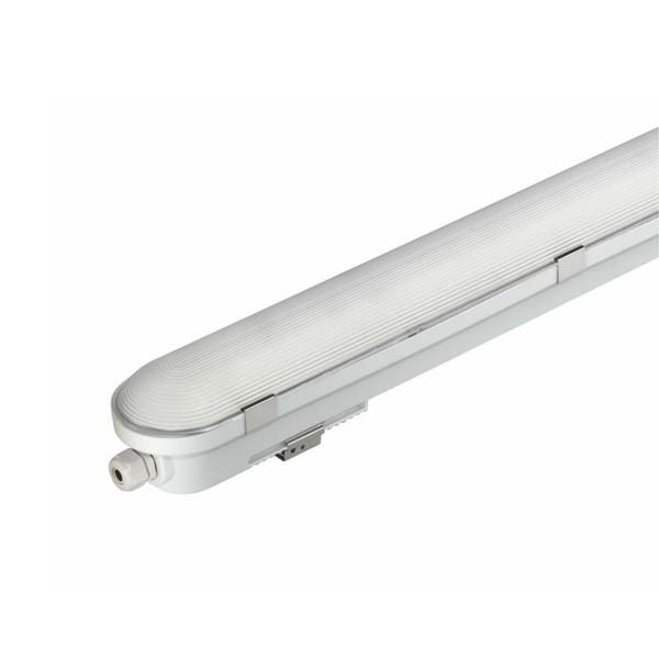Industrijska vodonepropusna svjetiljka 40W 6000 lm 4000K 150 lm/W IP65 IK09 120 cm