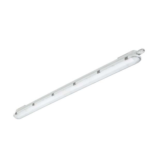 Industrijska vodonepropusna svjetiljka 40W 6000 lm 4000K 150 lm/W IP65 IK09 120 cm