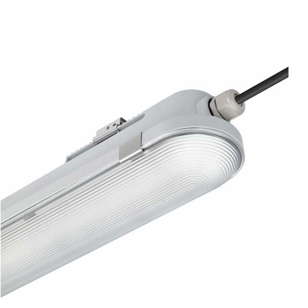 Industrijska vodonepropusna svjetiljka 40W 6000 lm 4000K 150 lm/W IP65 IK09 120 cm