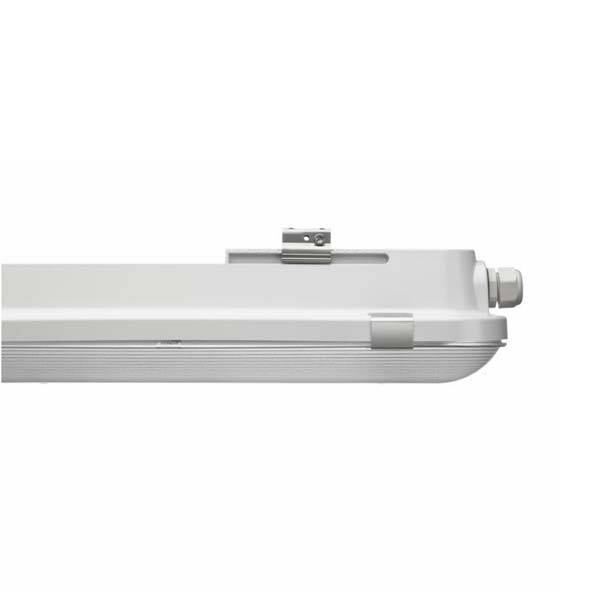 Industrijska vodonepropusna svjetiljka 40W 6000 lm 4000K 150 lm/W IP65 IK09 120 cm