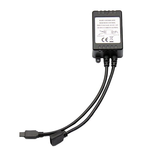 IR Kontroler za LED RGBW trake 40 tipki 12-24V  4 zone
