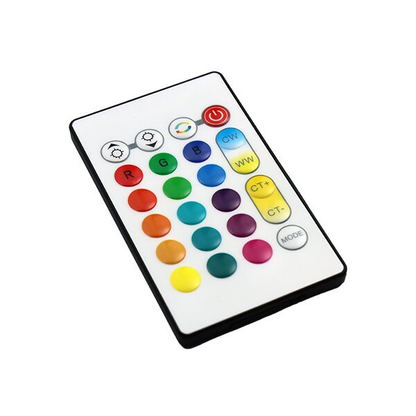 IR Kontroler za LED trake RGB+CCT Tuya 24 tipke 12-24V 1 zona