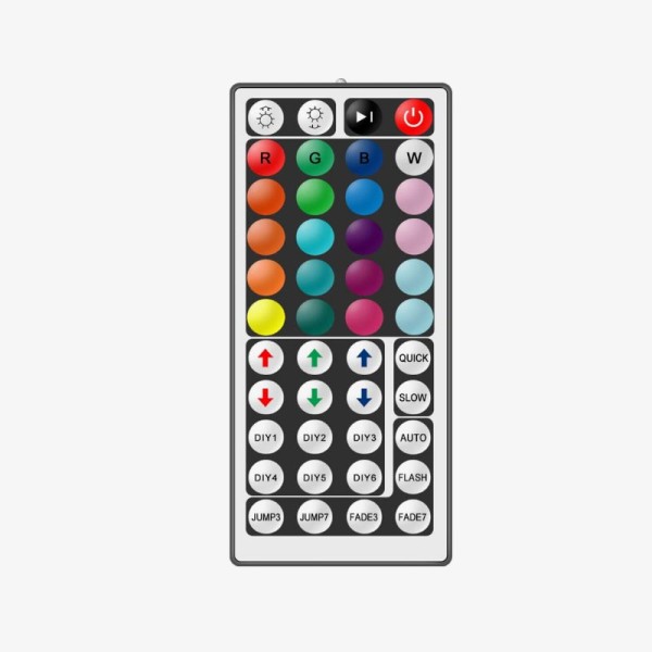 IR kontroler za RGB LED trake 12 V