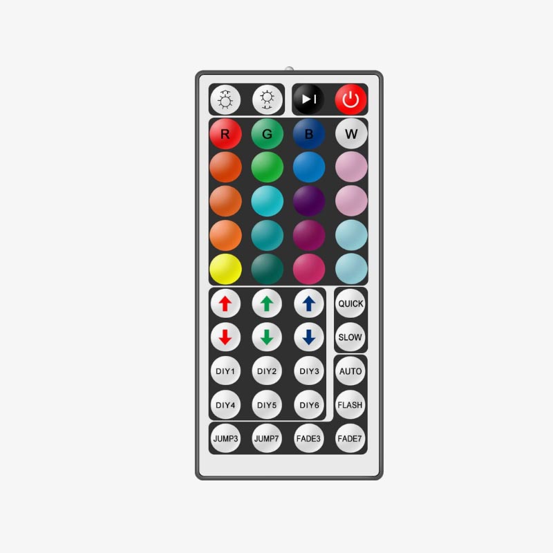 IR kontroler za RGB LED trake 12 V
