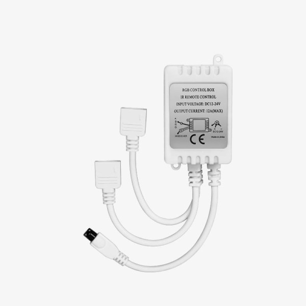 IR kontroler za RGB LED trake 12 V IR kontroler za RGB LED trake 12 V