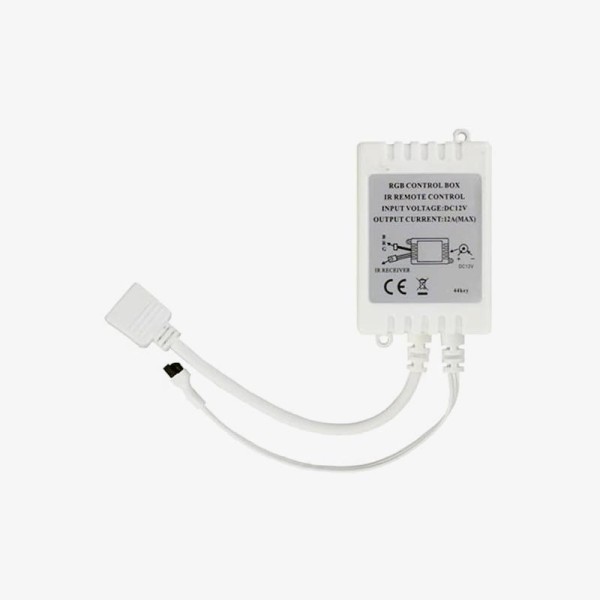 IR RGB kontroler za LED trake 12–24 V 24 tipke kontroler IR RGB kontroler za LED trake 12–24 V 24 tipke kontroler