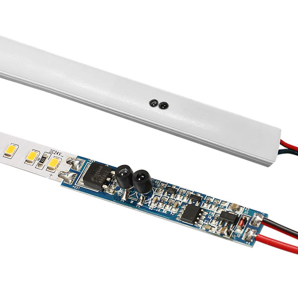 IR senzorski prekidač za ALU profile ON/OFF 12-24V 8A Dodaci za instalaciju OV353 - iDEAL LED | Led žarulje - LED rasvjeta iDEAL LED | Led žarulje - LED rasvjeta IR senzorski prekidač za ALU profile ON/OFF 12-24V 8A