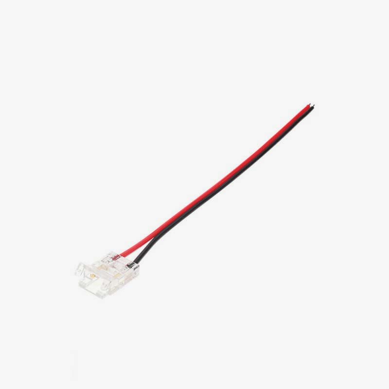 Jednostrani konektor sa žicom za COB LED trake 10 mm
