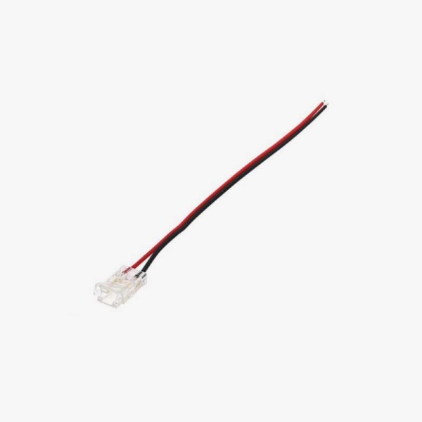 Jednostrani konektor sa žicom za COB LED trake 8 mm