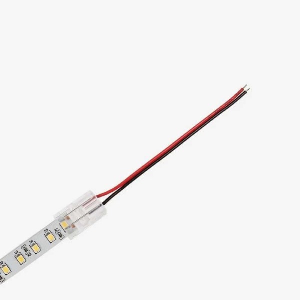 Jednostrani konektor sa žicom za SMD LED trake 8 mm