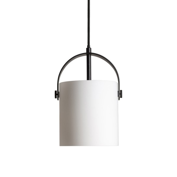 JULIETTA 16 visilica boje opala/crna 230V E27