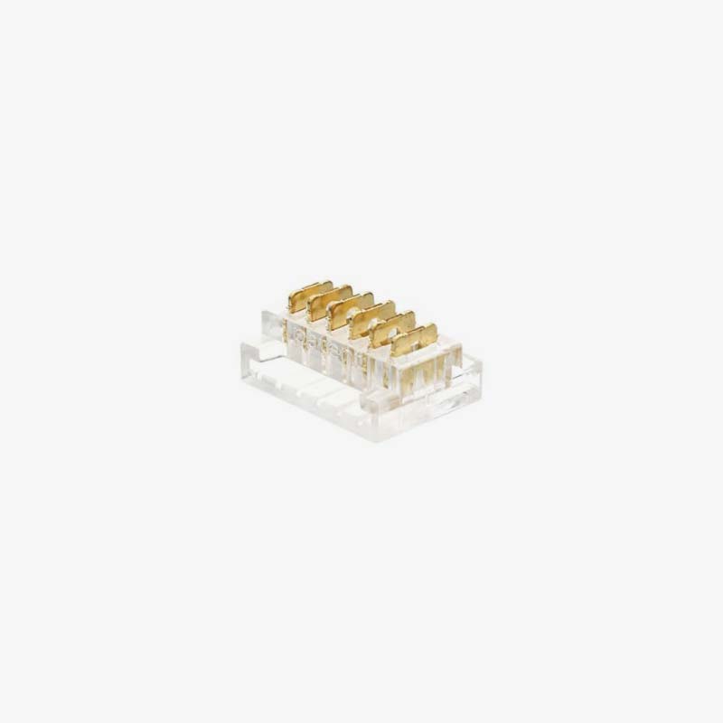 Konektor za RGB CCT SMD LED trake 6 Pin 12 mm