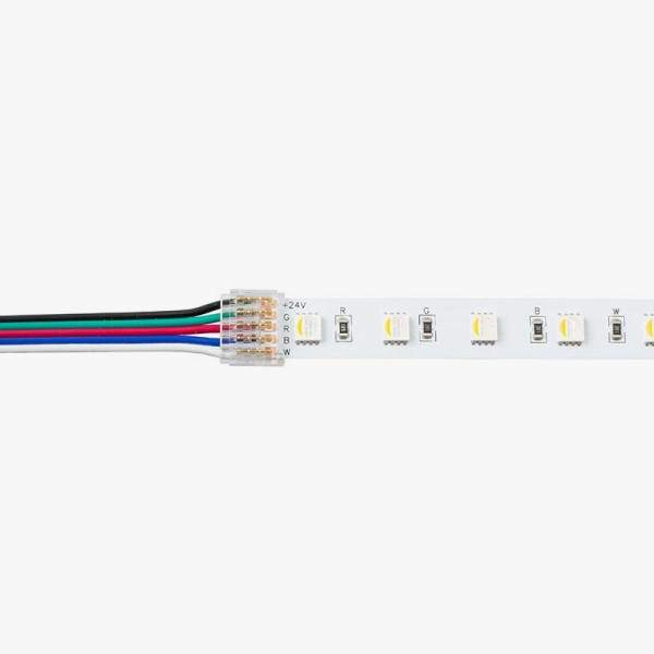 Konektor za RGB CCT SMD LED trake 6 Pin 12 mm