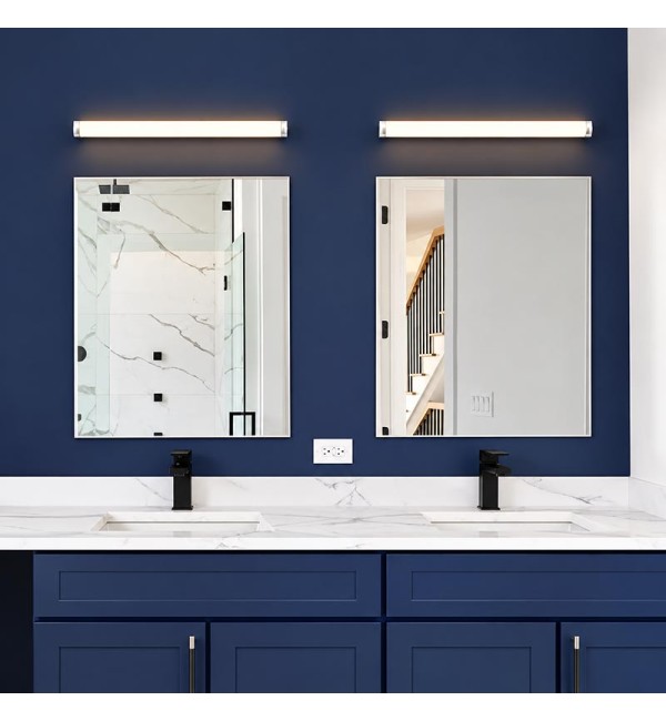 Krom linearna LED svjetiljka TONIC 60 15W 3000K IP44