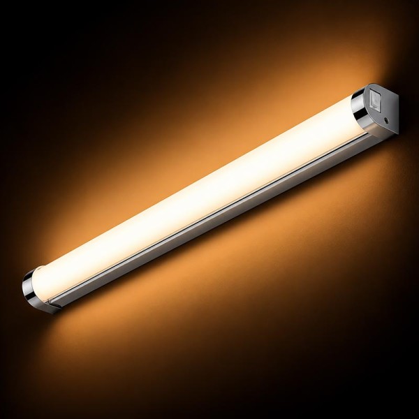 Krom linearna LED svjetiljka TONIC 60 15W 3000K IP44 Krom linearna LED svjetiljka TONIC 60 15W 3000K IP44
