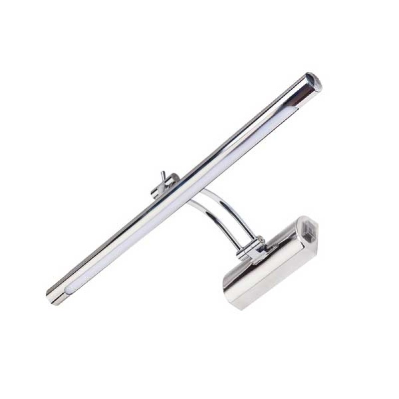 KUPAONSKA LED SVJETILJKA ANITA 8W krom 570 lm 4000K IP44 400 mm