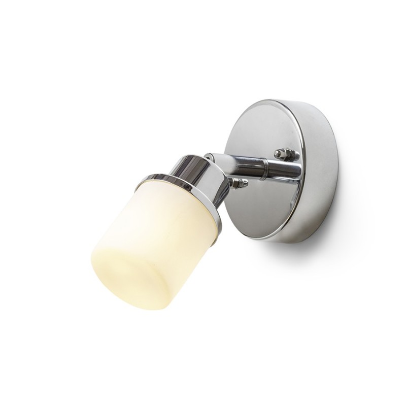 Kupaonska LED svjetiljka LINN opal staklo/krom 230V G9 LED 3W IP44