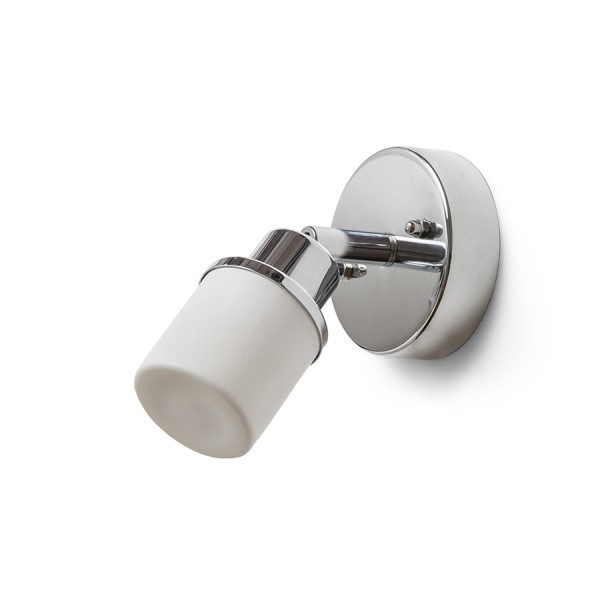 Kupaonska LED svjetiljka LINN opal staklo/krom 230V G9 LED 3W IP44